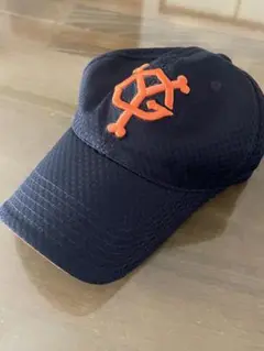巨人 ジャイアンツ adidas 黒 メッシュ キャップ 54〜57㎝ ジュニア