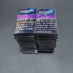 タバコの空箱　メビウス1 20箱分