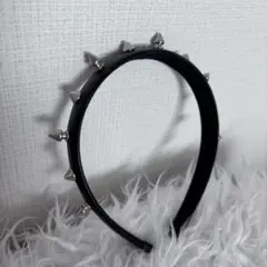 アベイル ブラック スパイク カチューシャ