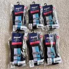 新品　インパル　靴下　S 6足