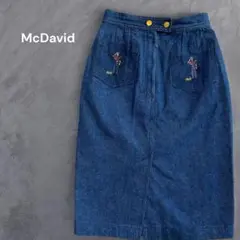 マックデイビッド McDavid ヴィンテージ カーディガン 花刺繍 ネイビー 2025年最新】MCDAVID ドイツの人気アイテム - メルカリ