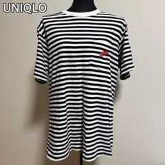 【送料無料】UNIQLO ユニクロ ピーターカイザー UT ボーダーTシャツ