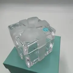 TIFFANY&Co ティファニー クリスタル ボウ ボックス