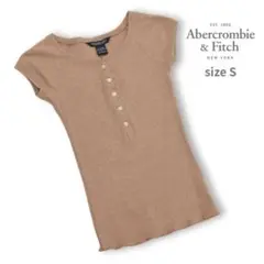 Abercrombie & Fitch ベージュ タンクトップ S