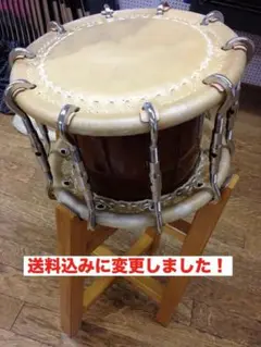 和太鼓　締太鼓　ターンバックル仕様中古品⑤ 締太鼓（ターンバックル締） 販売 【和楽器市場】