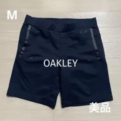 美品 オークリー OAKLEY メンズ ハーフパンツ 濃紺色 サイズM