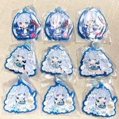 雪ミク　2019 ラバーマスコット　まとめ売り　ガチャガチャ　トイカプセル