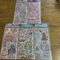 新品 クーリア 着せ替えシール　5枚セット　きせかえシール