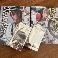 ユンサナ Album 「CHAMELEON」　2種　新品未開封　トレカ付