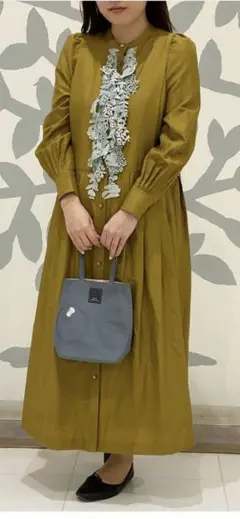 ミナペルホネン 松屋限定forestparadeワンピース36