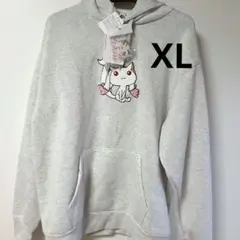 【新品】マドマギ　キュウべえ　パーカー　XL