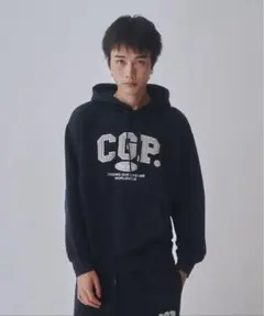 CGP arch logo hoodie