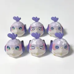 崩壊スターレイル　スタレ　折り紙の小鳥　フィギュア　ロビン　3種類×2セット