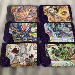 ポケモンフレンダ　ピック⑥枚セット٩(^‿^)۶