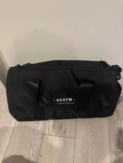 VEATM ブラック ジムバッグ　ボストンバッグ
