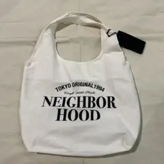 NEIGHBORHOOD ネイバーフッド LOGO TOTE BAG
