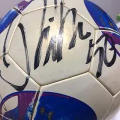 AFC サイン入り公式ボール 2008年ガンバ大阪在籍選手直筆サイン入り 今藤 幸治 選手】ガンバ大阪 元日本代表 サイン入りボール