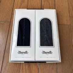 イタリアマレリー紳士ソックス　新品　おまけ付き