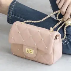 JULIA BOUTIQUE キルティングショルダーバッグ
