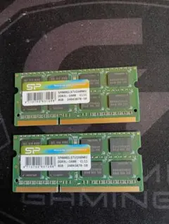 PCパーツ　SP DDR3 8GB 1600MHz 2枚