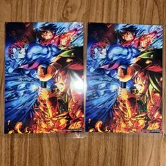【未開封】劇場版　鬼滅の刃　映画特典　2枚セット