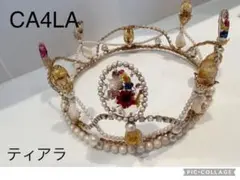 CA4LA 高級ライン ティアラ ヘッドドレス