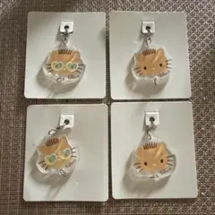 即購入可！サンリオ ダニエル アクリルチャーム 4個セット