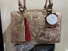ANGEL LOZANOエンボス加工ハンドバッグ