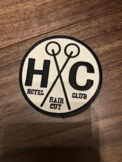 HOTELという名の美容室　ワッペン