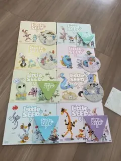 Little Seed DVDシリーズ 全巻セット