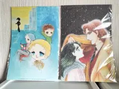 非売品2点セット　花とゆめ付録　オールスター複製原画セット