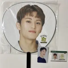 NCT 127 ペンミ うちわ トレカ マーク セット