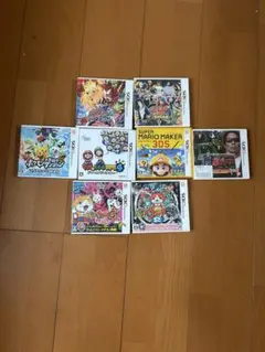 ニンテンドー3DS ゲームソフトセット
