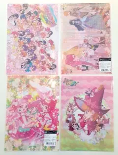 プリキュア　クリアファイル　上北ふたご