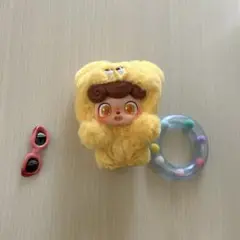 Qkid キーホルダーぬいぐるみ♡