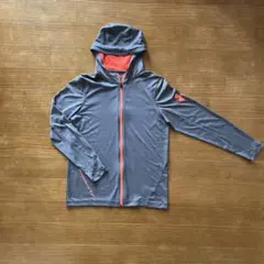 UNDER ARMOUR パーカー MD グレー