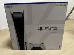 【中古/美品】PS 5 (CFI-1100A01) 保証25/03/04まで