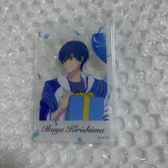 Free！オケコンチェキ風クリアカード 桐嶋郁弥　ノーマル遙BD