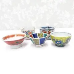 陶器製茶碗5個セット