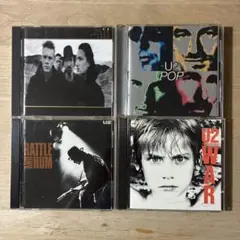 U2 CD4枚セット