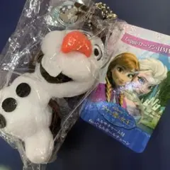 オラフ ぬいぐるみストラップ アナと雪の女王