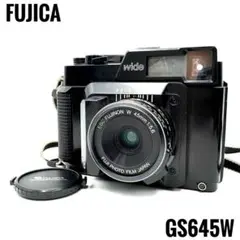 FUJICA GS645W 中判フィルムカメラ 完動品　作例アリ backend=imagemagick;version=1;
