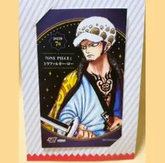 ワンピース　ジャンプショップ　特典　原作　ミニブロマイド　トラファルガー・ロー