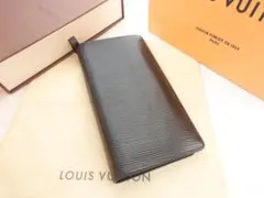 美品☆ヴィトンエピ【ポルトフォイユ・ブラザ】長財布☆オシャレ☆U15