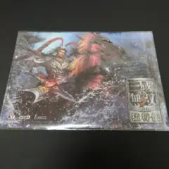 【非売品】真・三國無双7猛将伝&戦国無双4 特製クリアファイル