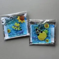 ジャイアンツ　パペット　水滴風アクリルキーホルダー　ナオキツネ　ウマルティネス