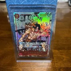 ワンピースカードゲーム頂上決戦エースパラレル