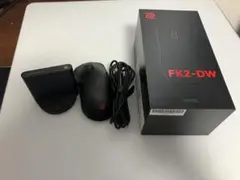 Benq Zowie FK2-DW ブラック ゲーミングマウス