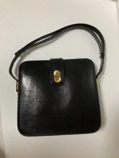 ドイツ製2wayレザーバッグ　ブラック
