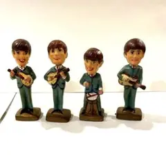 ビートルズ アニメ フィギュア BEATLES 人形 ラージサイズ 大型 レア ビートルズ アニメ フィギュア BEATLES 人形 ラージサイズ 大型